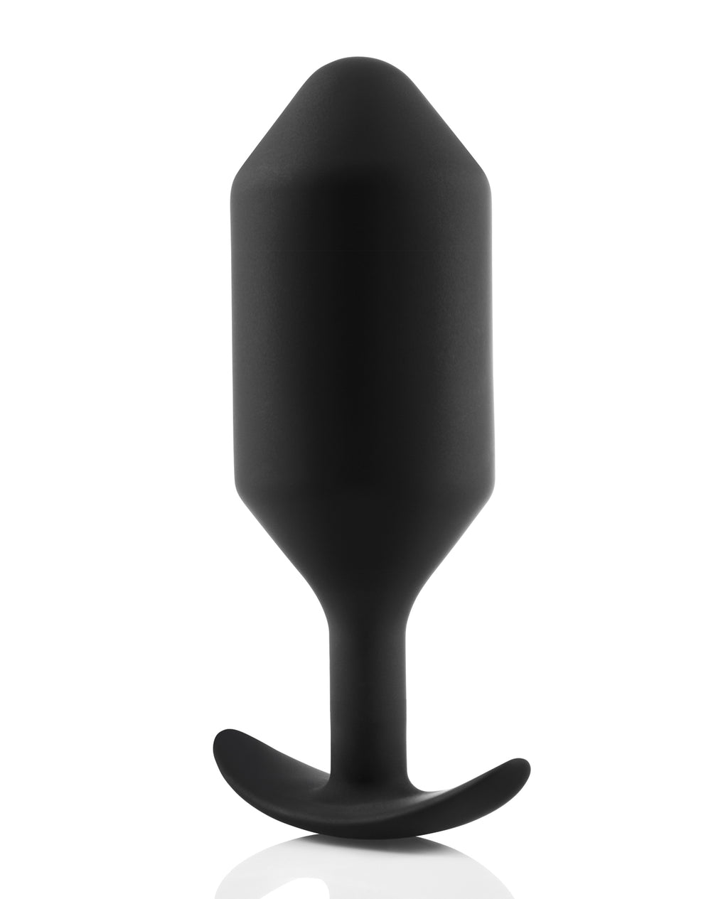 b - Vibe Weighted Snug Plug 6 - Black