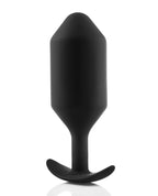 b - Vibe Weighted Snug Plug 6 - Black