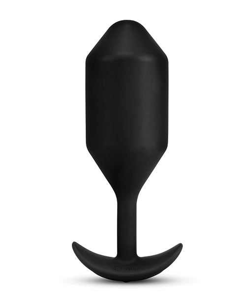 b - Vibe Vibrating Snug Plug - Black