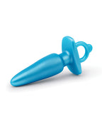 b - Vibe Butties Sleek Tapered Plug - Blue