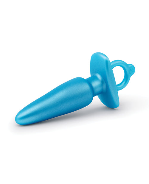 b - Vibe Butties Sleek Tapered Plug - Blue