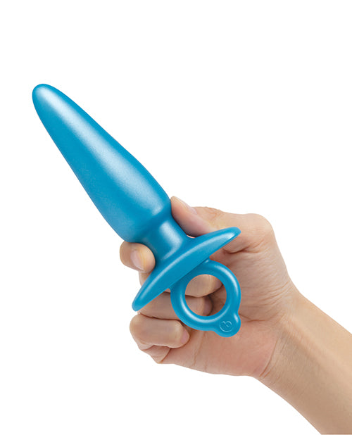 b - Vibe Butties Sleek Tapered Plug - Blue