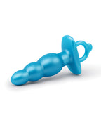 b - Vibe Butties Bounce Beaded Tapered Plug - Blue