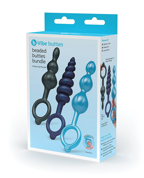 b - Vibe Butties Beaded Bundle - 3 pc Set