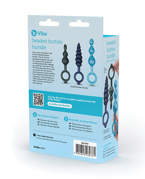 b - Vibe Butties Beaded Bundle - 3 pc Set