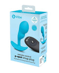 b - Vibe Remote Control P - Spot Snug Plug - Blue