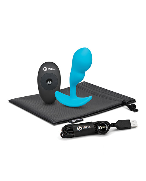 b - Vibe Remote Control P - Spot Snug Plug - Blue