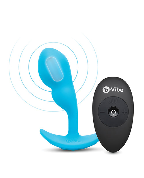 b - Vibe Remote Control P - Spot Snug Plug - Blue