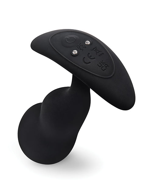 b - Vibe Remote Control P - Spot Snug Plug - Black