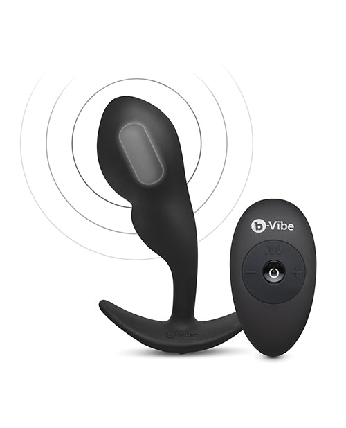 b - Vibe Remote Control P - Spot Snug Plug - Black