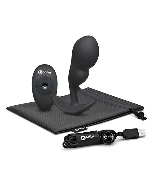 b - Vibe Remote Control P - Spot Snug Plug - Black