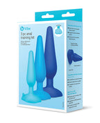 b - Vibe Anal Training Kit - 3 pc Set