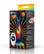 b - Vibe Peace & Love Tie - Dye Rimming Plug - Special Edition