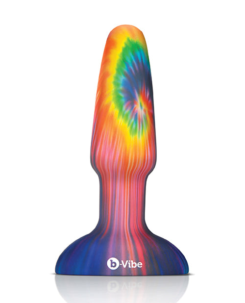 b - Vibe Peace & Love Tie - Dye Rimming Plug - Special Edition