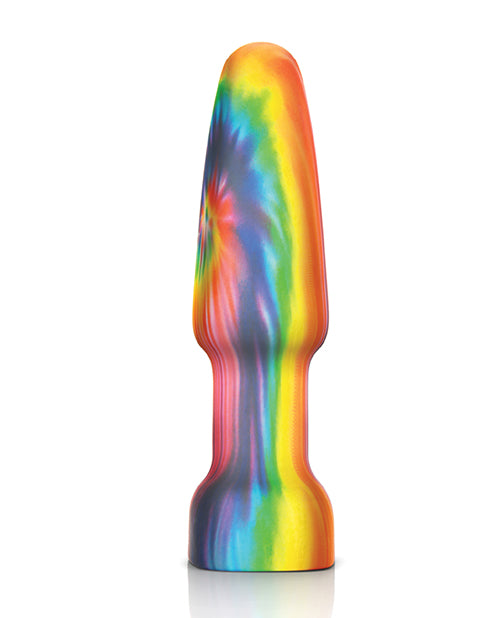 b - Vibe Peace & Love Tie - Dye Rimming Plug - Special Edition