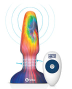 b - Vibe Peace & Love Tie - Dye Rimming Plug - Special Edition