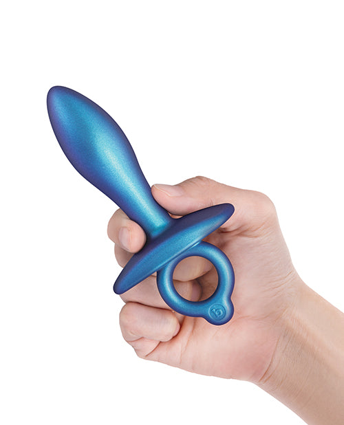 b - Vibe Slide Silicone Butt Plug