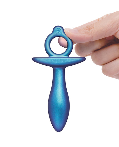 b - Vibe Slide Silicone Butt Plug