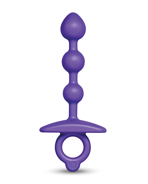 b - Vibe Zip Silicone Anal Beads