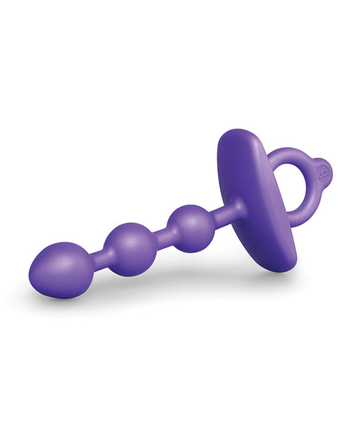 b - Vibe Zip Silicone Anal Beads