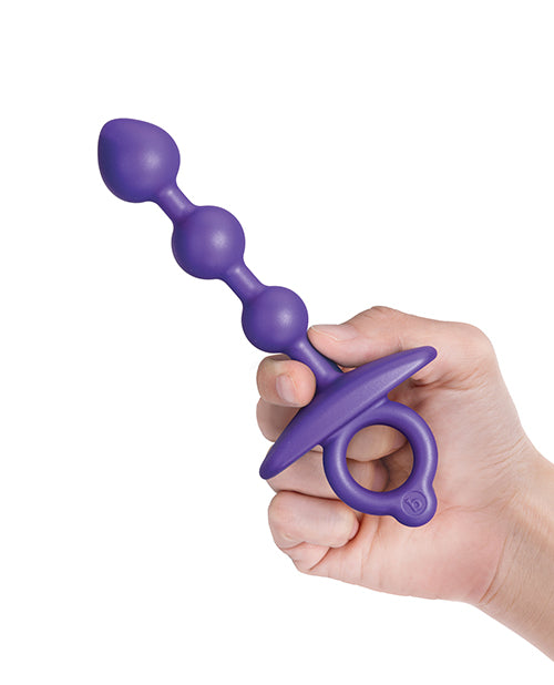 b - Vibe Zip Silicone Anal Beads