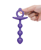 b - Vibe Zip Silicone Anal Beads
