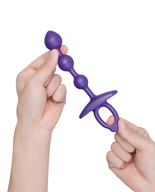 b - Vibe Zip Silicone Anal Beads