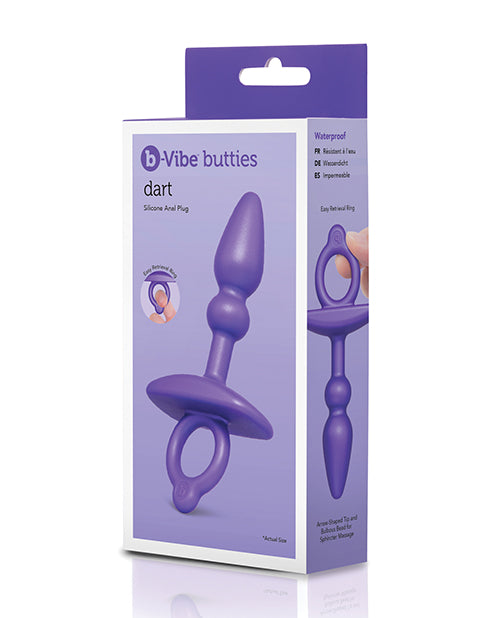 b - Vibe Dart Silicone Anal Plug
