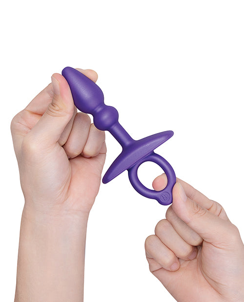 b - Vibe Dart Silicone Anal Plug