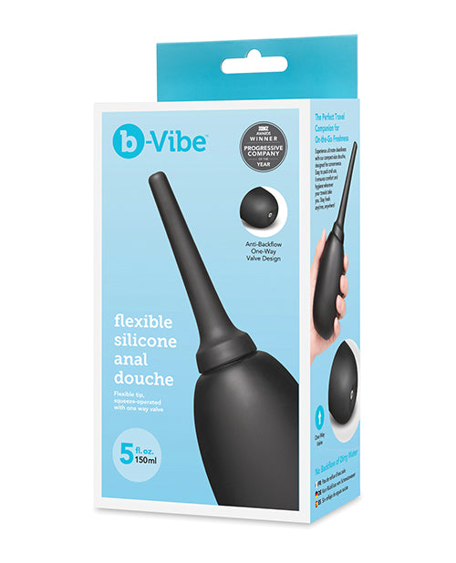 b - Vibe Flexible Silicone Anal Douche