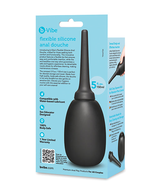 b - Vibe Flexible Silicone Anal Douche