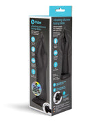b - Vibe Vibrating Silicone Hand Fisting Dildo w/Suction Base