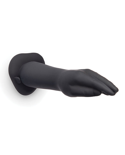 b - Vibe Vibrating Silicone Hand Fisting Dildo w/Suction Base