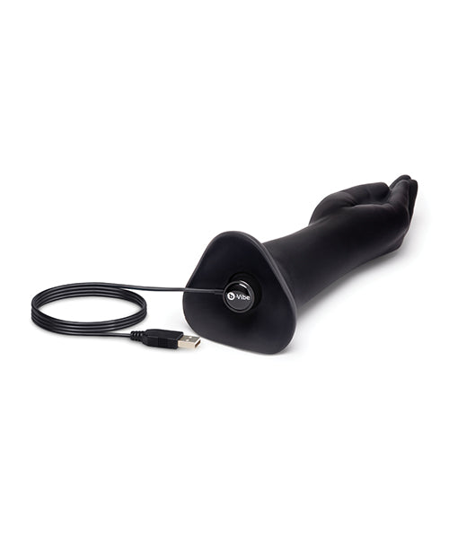 b - Vibe Vibrating Silicone Hand Fisting Dildo w/Suction Base