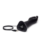 b - Vibe Vibrating Silicone Hand Fisting Dildo w/Suction Base