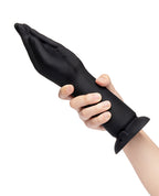 b - Vibe Vibrating Silicone Hand Fisting Dildo w/Suction Base