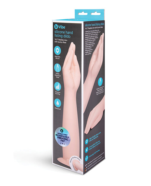 b - Vibe Silicone Hand Fisting Dildo w/Suction Base
