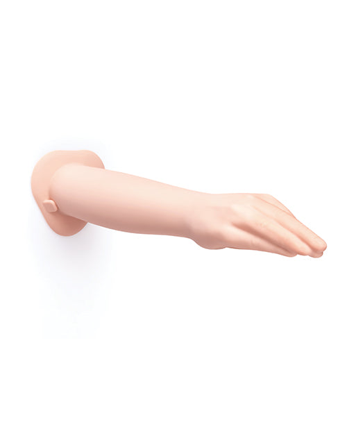 b-Vibe 16.5 Inch Silicone Hand Fisting Dildo w/Suction Base
