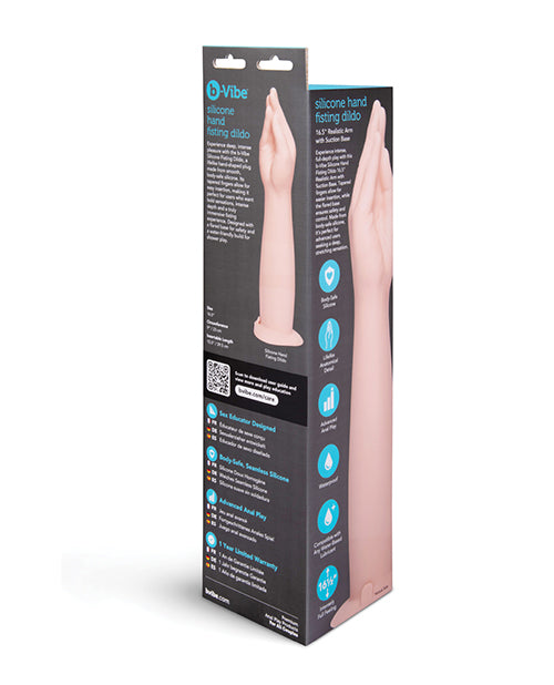 b - Vibe Silicone Hand Fisting Dildo w/Suction Base