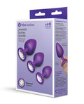 Jeweled Butties Bundle 3 - Piece Anal Training Set