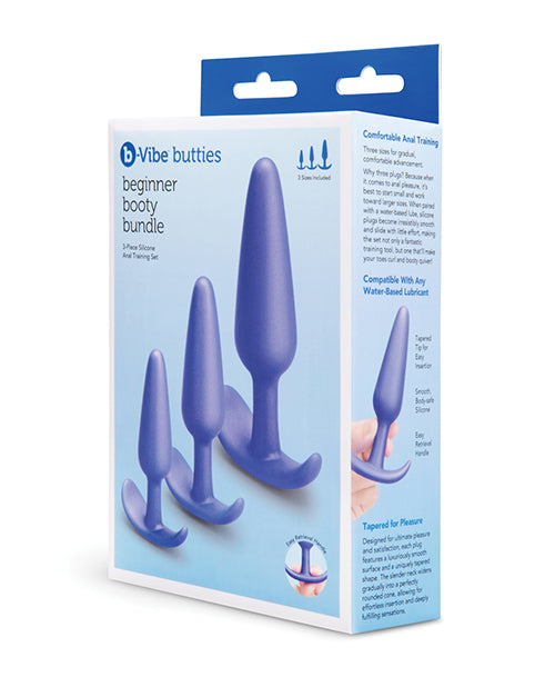 b - Vibe Beginner Booty Bundle - 3 pc Set
