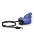 Shake Slimline Vibrating Silicone Plug