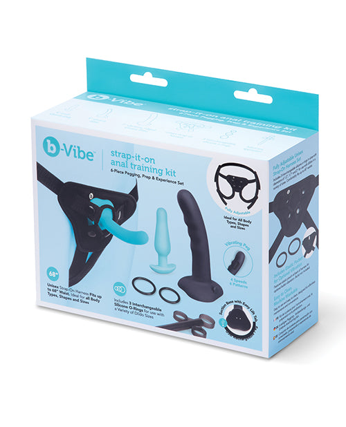 b - Vibe Strap - it - On Anal Training Kit