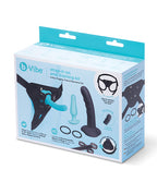 b - Vibe Strap - it - On Anal Training Kit