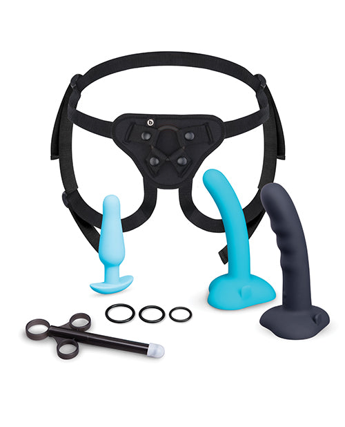 b - Vibe Strap - it - On Anal Training Kit
