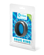b - Vibe Snug Ring 40 mm Snug Fit Silicone Cock Ring - Black