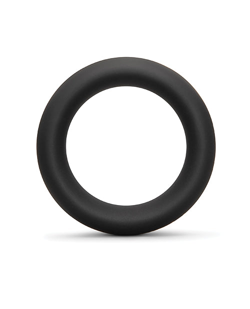 b - Vibe Snug Ring 40 mm Snug Fit Silicone Cock Ring - Black