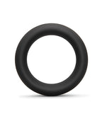 b - Vibe Snug Ring 40 mm Snug Fit Silicone Cock Ring - Black