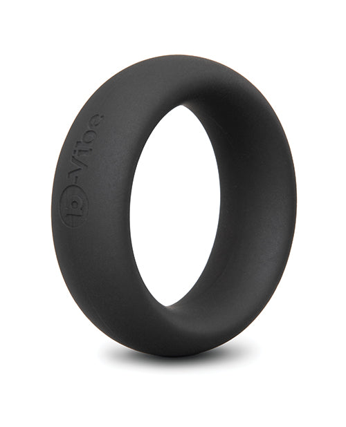 b - Vibe Snug Ring 40 mm Snug Fit Silicone Cock Ring - Black