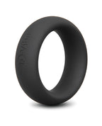 b - Vibe Snug Ring 40 mm Snug Fit Silicone Cock Ring - Black